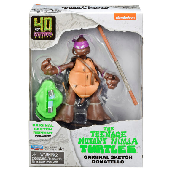 Teenage Mutant Ninja Turtles TMNT 40th Anniversary Original Sketch Donatello