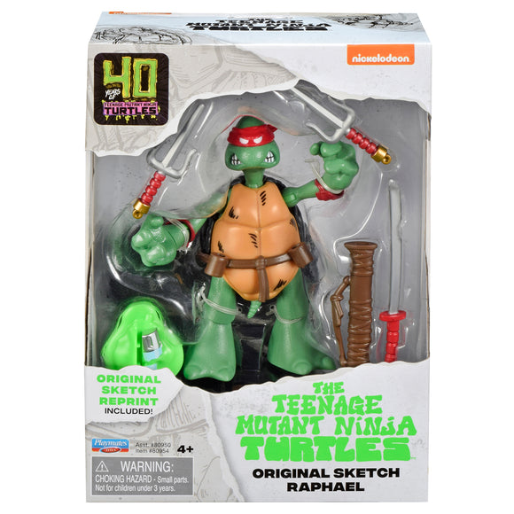 Teenage Mutant Ninja Turtles TMNT 40th Anniversary Original Sketch Raphael