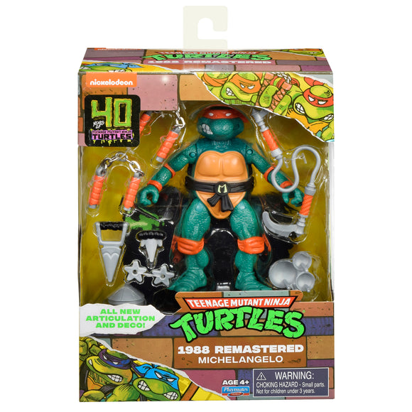 Teenage Mutant Ninja Turtles TMNT 40th Anniversary Remastered Animated Bundle x4