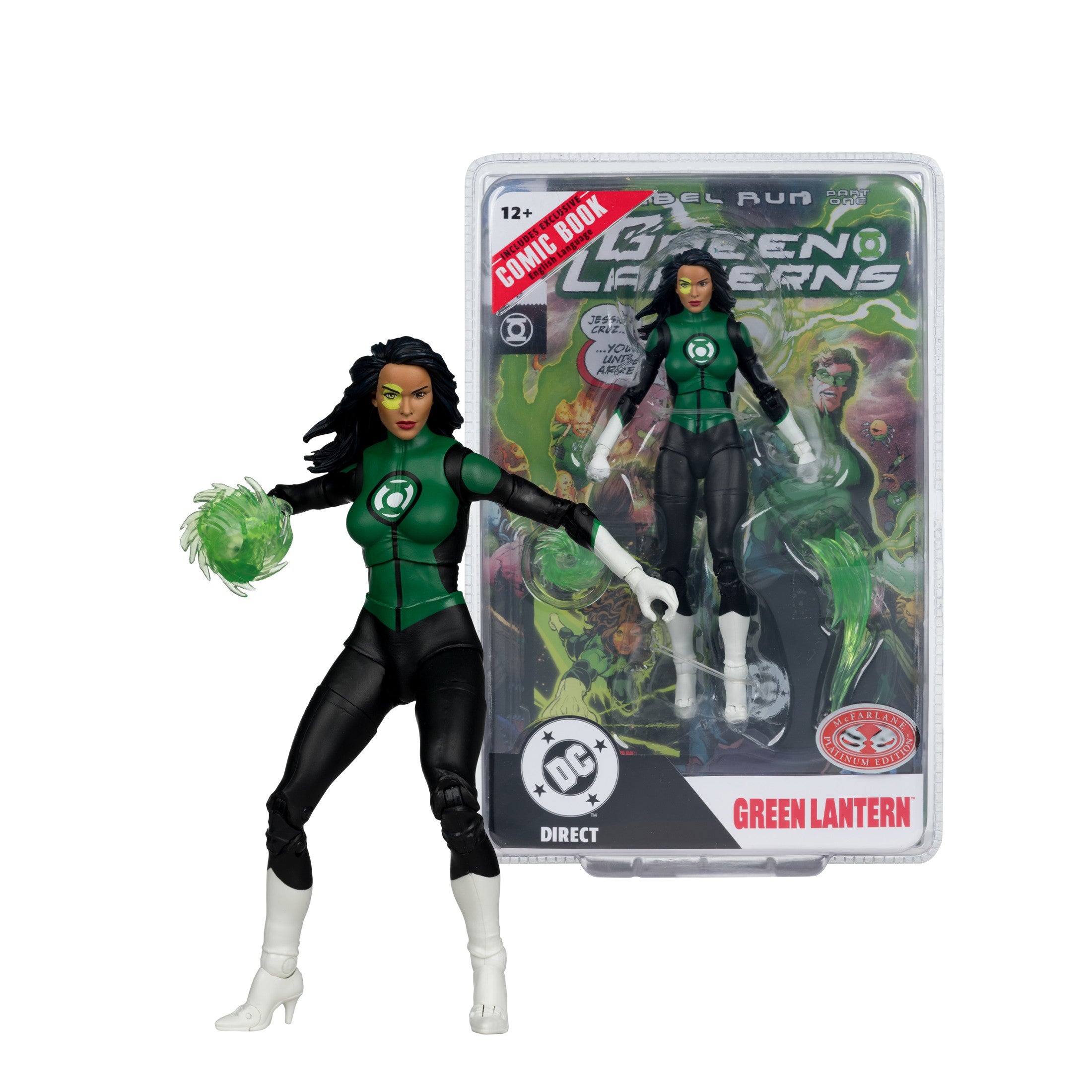DC Direct Page Punchers Green Lantern Jessica Cruz Green Lanterns