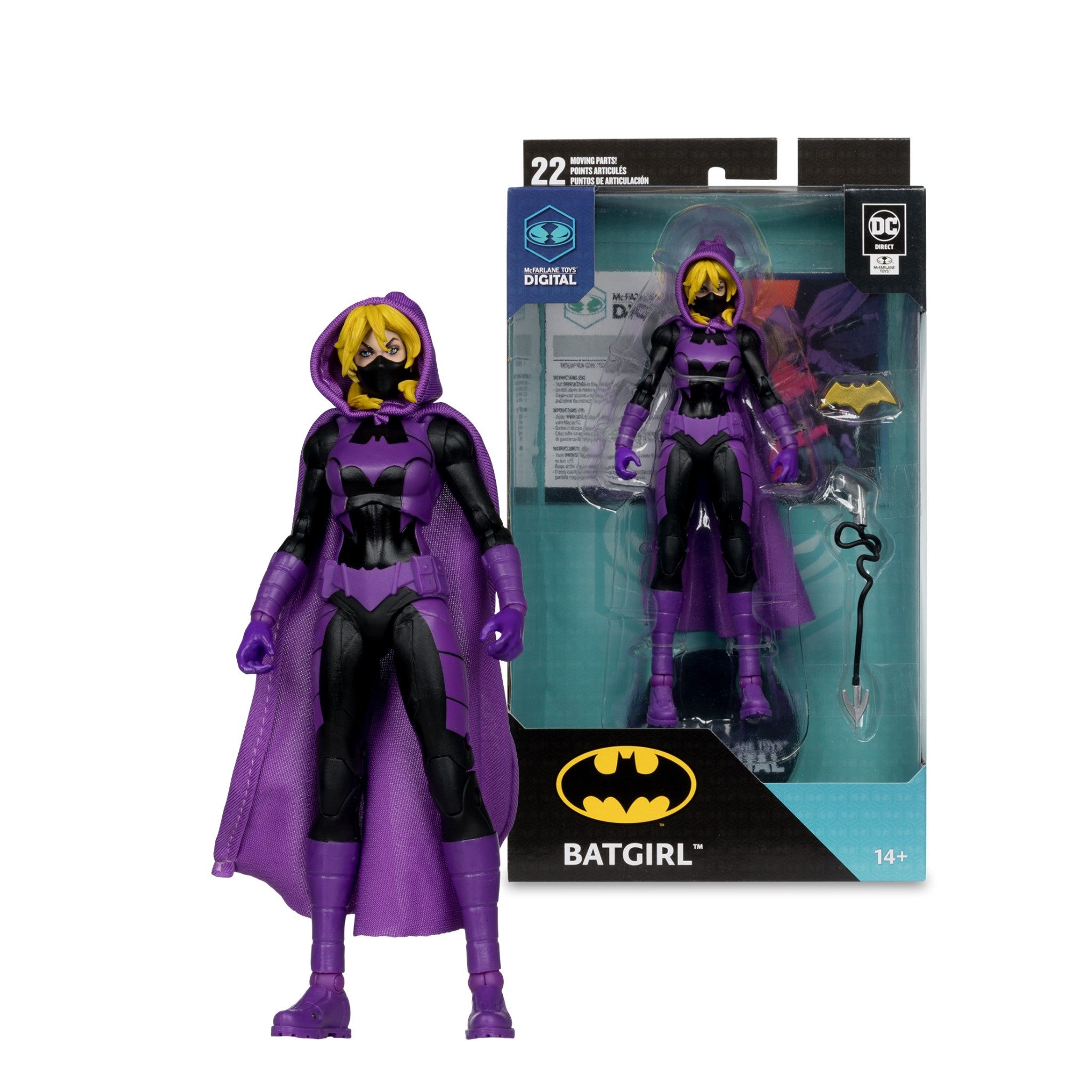 DC Multiverse Batgirl Stephanie Brown - McFarlane DC Direct