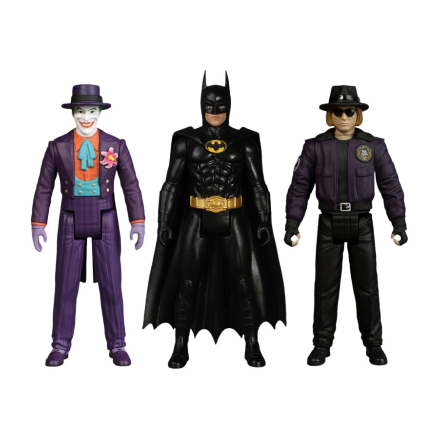 Batman 1989 5 Points Figure Set of 3 - Mezco Toys | Green Rock Comics