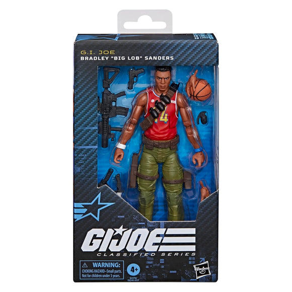 G.I. Joe Classified Series 6" Figure #189 Bradley Big Lob Sanders