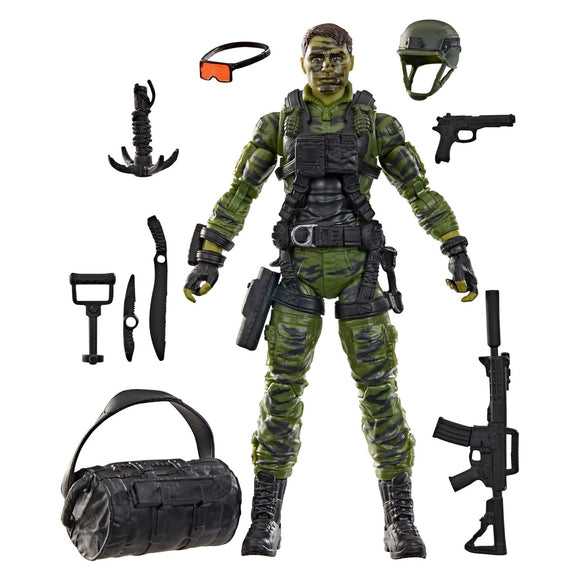G.I. Joe Classified Series 6" Figure #188 Brent “Hit & Run” Scott