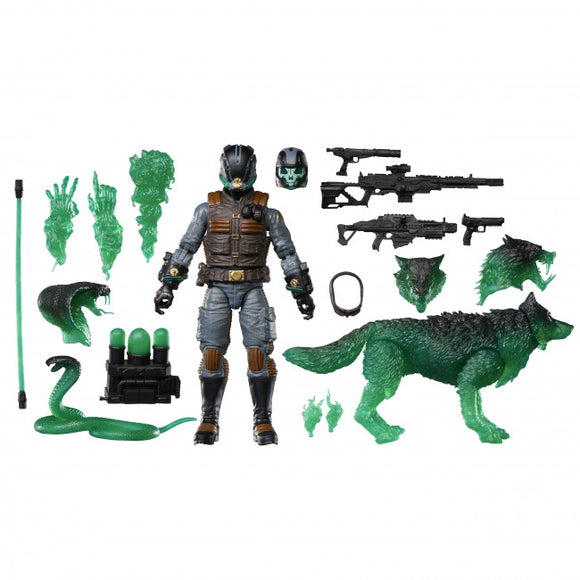 G.I. Joe Classified Series 6" Figure #170 Ghost Viper & D.I.R.E.