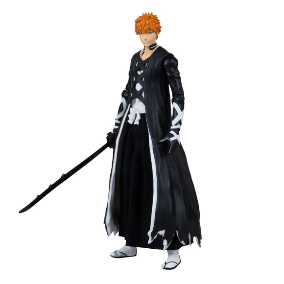 Bleach Thousand-Year Blood War Ichigo Kurosaki Full Bring Bankai 7" - McFarlane