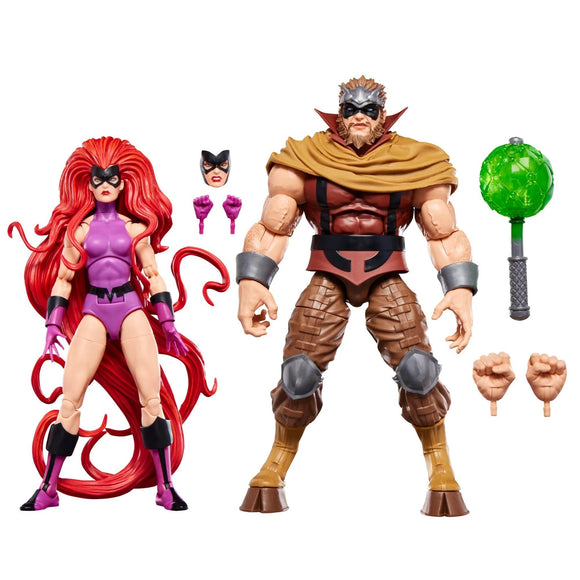 Marvel Legends 6" Inhumans Marvel’s Medusa & Marvel’s Gorgon