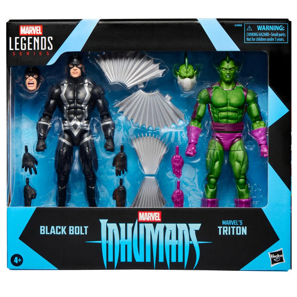 Marvel Legends 6" Inhumans Black Bolt & Marvel’s Triton