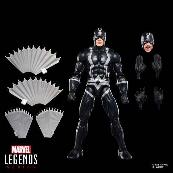 Marvel Legends 6" Inhumans Black Bolt & Marvel’s Triton