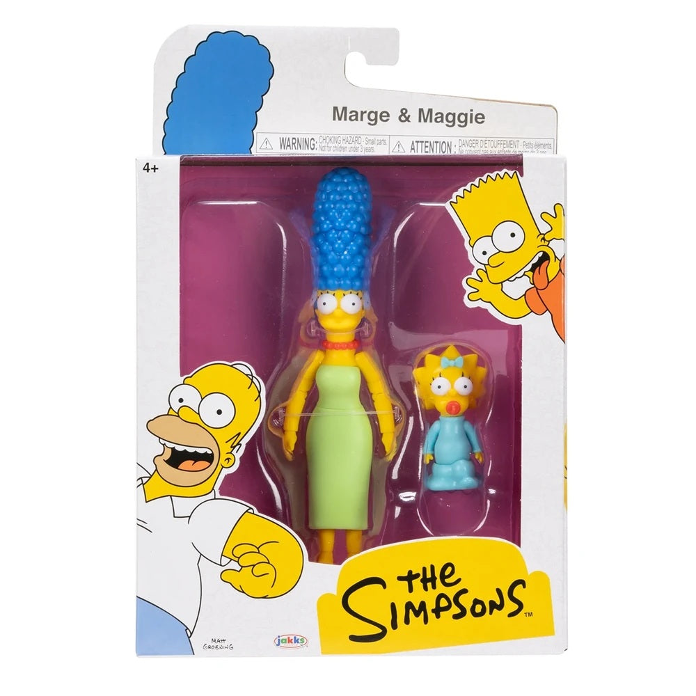 The Simpsons - NECA - Maggie Simpson in Pink Jumpsuit