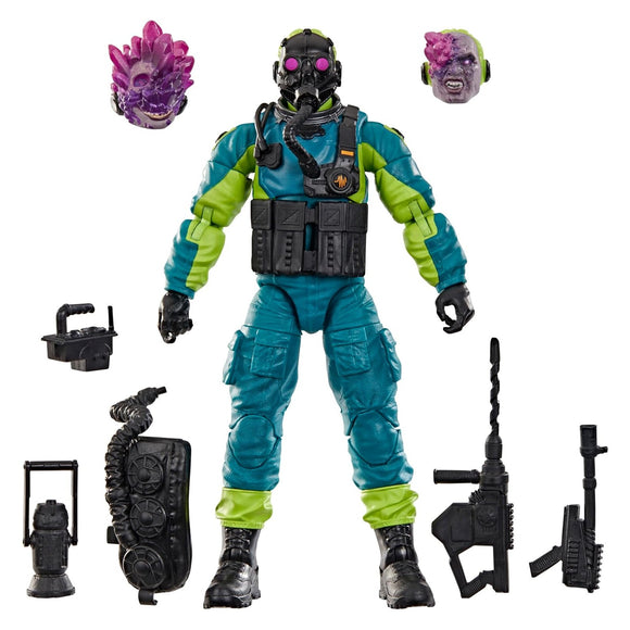 G.I. Joe Classified Series 6" Figure #190 Mole Rat Stage 2