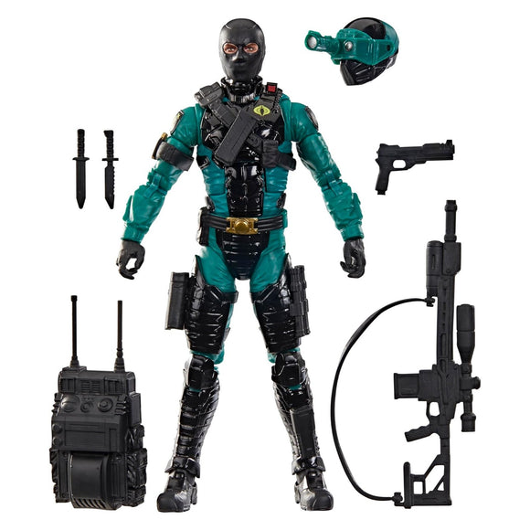 G.I. Joe Classified Series 6" Figure #187 Night-Viper