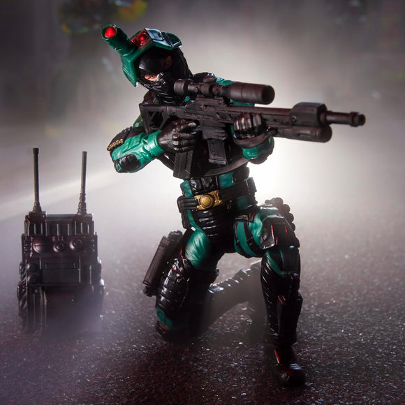 G.I. Joe Classified Series 6" Figure #187 Night-Viper