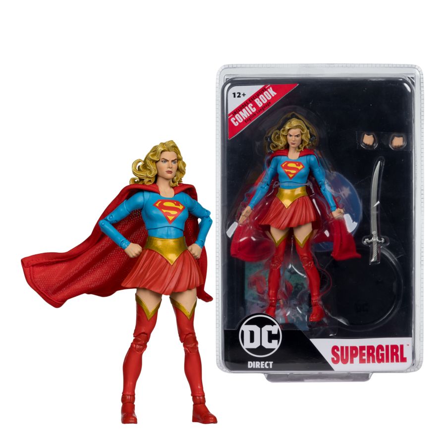 DC Direct Page Punchers Supergirl Woman of Tomorrow 7
