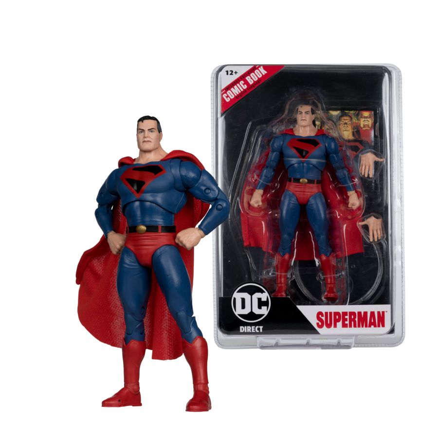 DC Direct Page Punchers Superman Kingdom Come 7