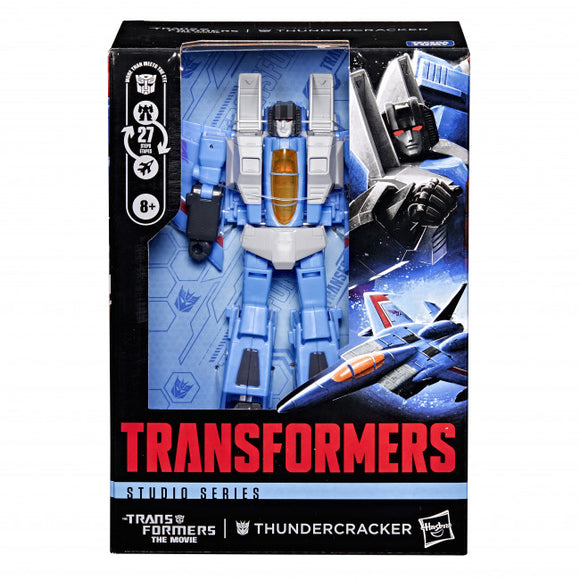 Transformers Studio Series Voyager Class Transformers Movie Thundercracker