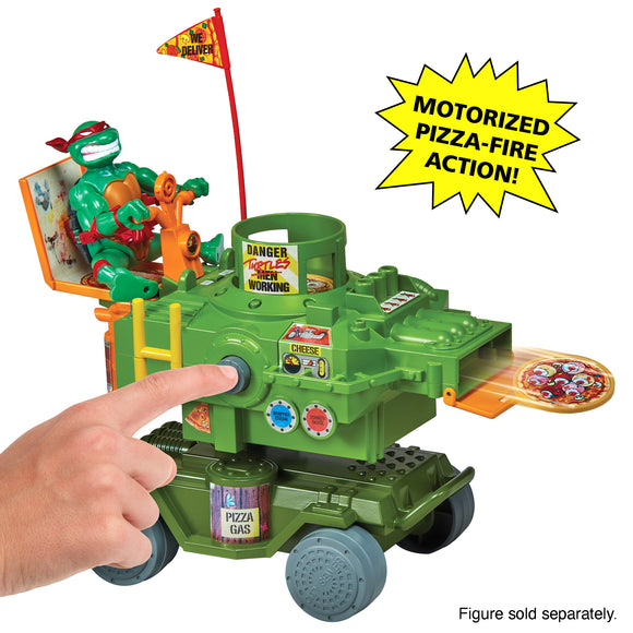 Teenage Mutant Ninja Turtles TMNT Pizza Thrower 40th Anniversary