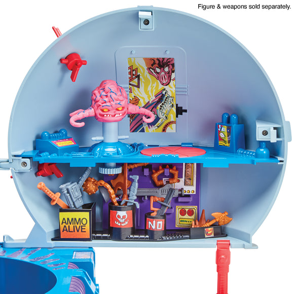 Teenage Mutant Ninja Turtles TMNT Technodrome 40th Anniversary