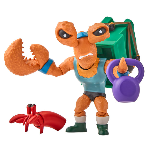Teenage Mutant Ninja Turtles TMNT Mutants Unleashed Crabapult