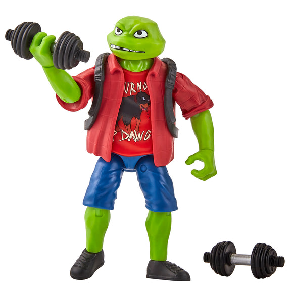 Teenage Mutant Ninja Turtles TMNT Mutants Unleashed High School Raphael
