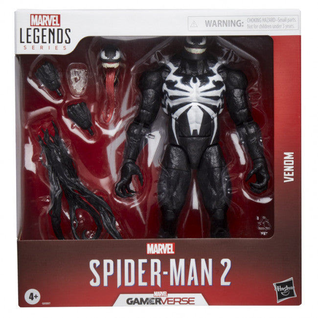 Marvel Legends Spider-Man 2 Gamerverse Venom | Green Rock Comics