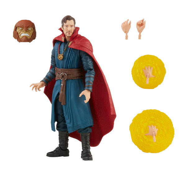 Marvel Legends Spider-Man 6" Doctor Strange Armadillo BAF