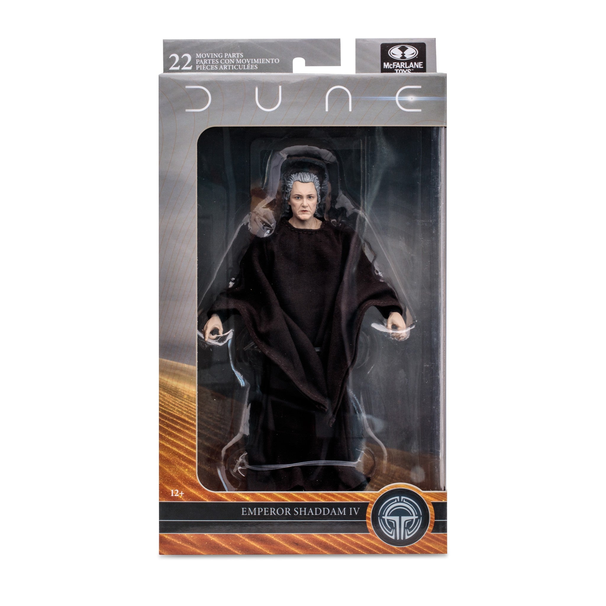 Dune Movie Part Two 2 Emperor Shaddam IV 7 Action Figure McFarlane Toys