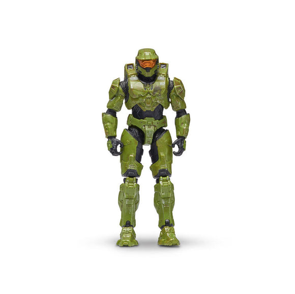 Halo Warthog Deluxe Vehicle with 4" Master Chief Action Figure