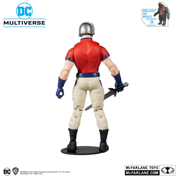 DC Multiverse Suicide Squad Peacemaker BAF King Shark - McFarlane Toys
