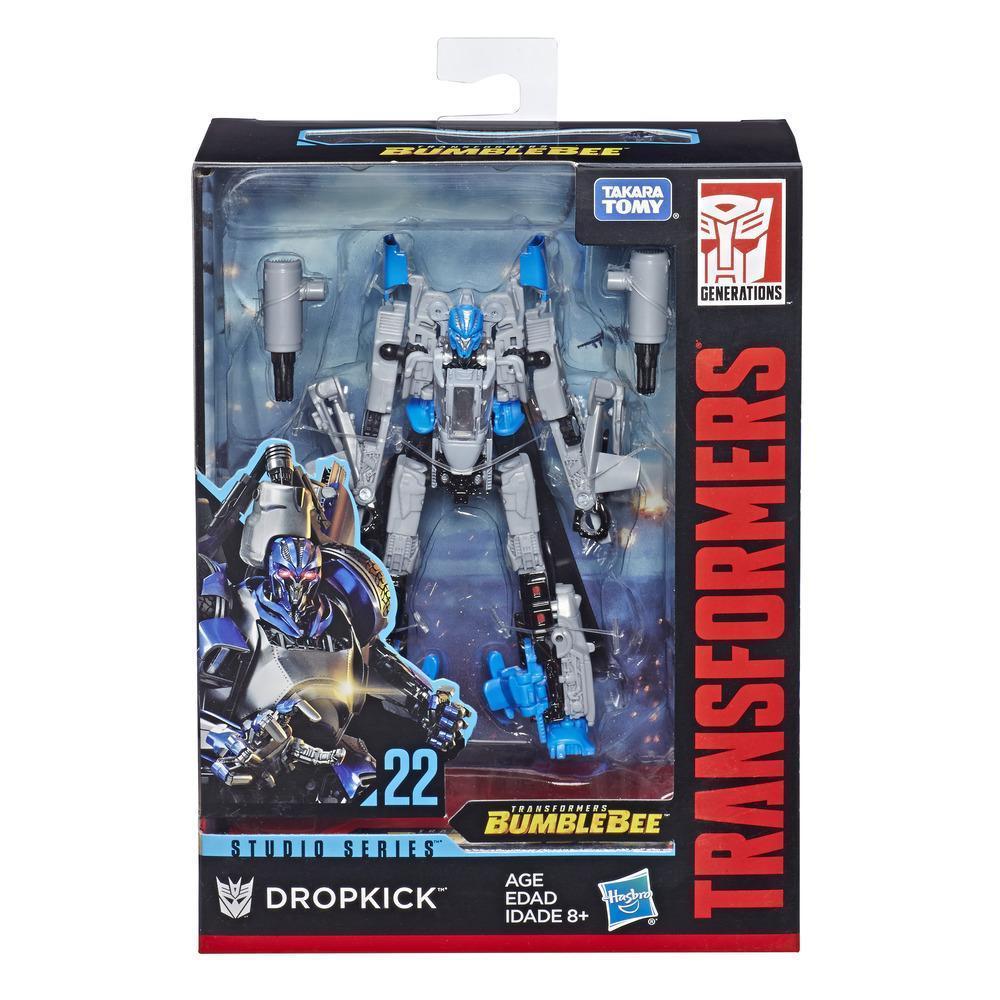 Transformers Deluxe Class Studio Series #22 Dropkick Green Rock