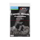 BCW Premade Resealable Current Comic Bag and Board - Pack of 50-1