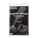 BCW Premade Resealable Silver Comic Bag and Board - Pack of 50-1