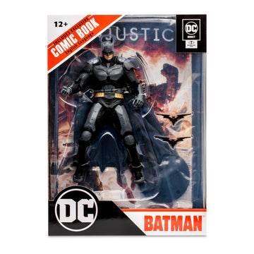DC Direct Page Punchers Batman 7" with Injustice 2 Comic - McFarlane Toys