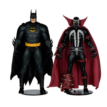 DC Multiverse Collector Edition Batman & Spawn 2 Pack Gold Label - McFarlane Toys - 0