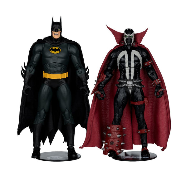 DC Multiverse Collector Edition Batman & Spawn 2 Pack Gold Label - McFarlane Toys