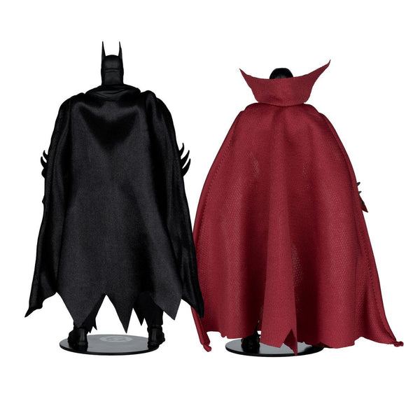 DC Multiverse Collector Edition Batman & Spawn 2 Pack Gold Label - McFarlane Toys