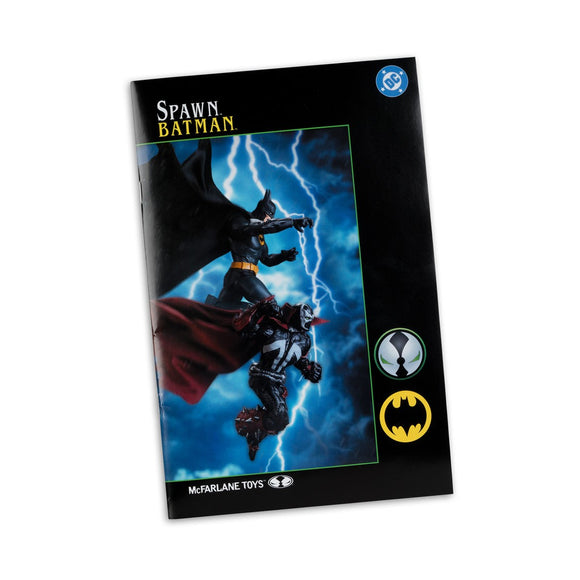 DC Multiverse Collector Edition Batman & Spawn 2 Pack Gold Label - McFarlane Toys