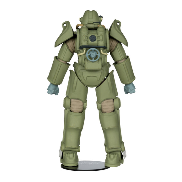 Fallout 76 – T-45 Military Armor Gaming Edition PLATINUM - McFarlane Toys