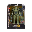 Fallout 76 – T-45 Military Armor Gaming Edition PLATINUM - McFarlane Toys-5