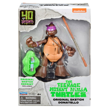 Teenage Mutant Ninja Turtles TMNT 40th Anniversary Original Sketch Donatello