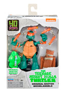 Teenage Mutant Ninja Turtles TMNT 40th Anniversary Original Sketch 4-Pack Bundle-6