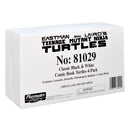 Teenage Mutant Ninja Turtles TMNT 40th Anniversary B/W Comic Book 4-Pack Bundle-4