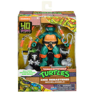 Teenage Mutant Ninja Turtles TMNT 40th Anniversary Remastered Animated Bundle x4 - 0