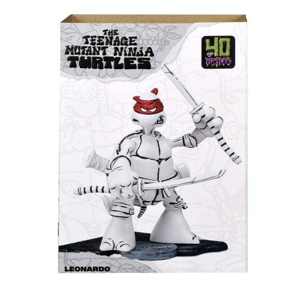 Teenage Mutant Ninja Turtles TMNT 40th Anniversary B/W Original Sketch Bundle x4