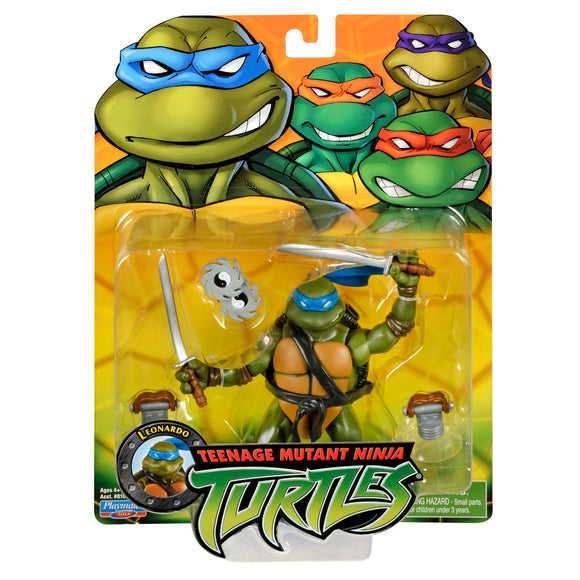Teenage Mutant Ninja Turtles TMNT Classic 2003 Reissue 4-Pack Bundle Set