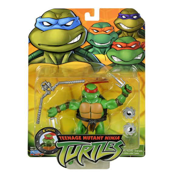 Teenage Mutant Ninja Turtles TMNT Classic 2003 Reissue 4-Pack Bundle Set