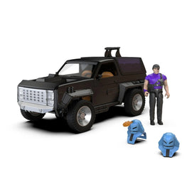 M.A.S.K. Armored Assault Vehicle AAV Vehicle with Cliff Danger Action Figure - 0