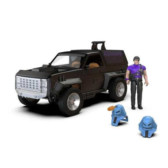 M.A.S.K. Armored Assault Vehicle AAV Vehicle with Cliff Danger Action Figure