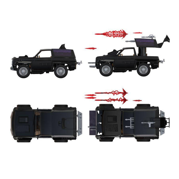 M.A.S.K. Armored Assault Vehicle AAV Vehicle with Cliff Danger Action Figure