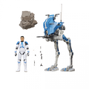 Star Wars Black Series 6" Clone Wars ARF Trooper (501st) & AT-RT-2